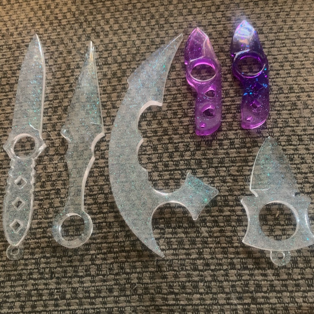 Self Defense Keychains - Picture 2 of 4